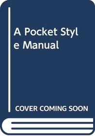 Pocket Style Manual 5e & APA Quick Reference Card