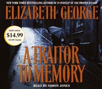 A Traitor to Memory (Inspector Lynley, Bk 11) (Audio CD) (Abridged)