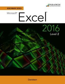 Benchmark Series: Microsoft Excel 2016: Text with Physical eBook Code Level 2