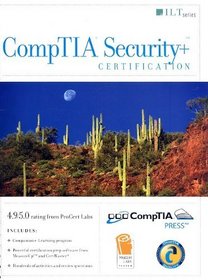 CompTIA Security+ Certification [With CDROM] (ILT (Axzo Press))