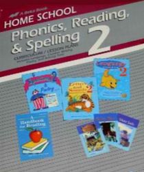 Phonics, Reading & Spelling 2 Curriculum