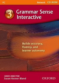 Grammar Sense: Interactive CD-Rom, 3rd edition