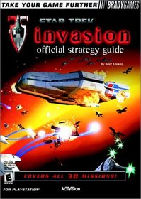 Star Trek Invasion Official Strategy Guide