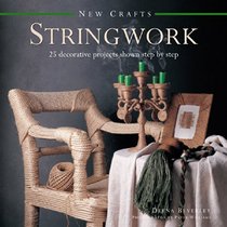 New Crafts: Stringwork: 25 decorative projects shown step by step