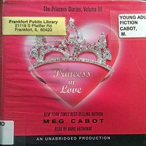 Princess in Love (Princess Diaries, Bk 3) (Audio CD) (Unabridged)