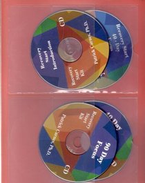 RECOVERY START KIT THE FIRST 130 DAYS (TOTAL KIT BOOKS/CDS/WORKBOOKS)