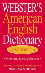 Webster's American English Dictionary