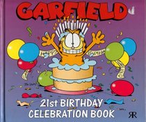 Garfield 21st Birthday Celebration Book