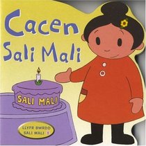 Llyfr Bwrdd Sali Mali: 1. Cacen Sali Mali