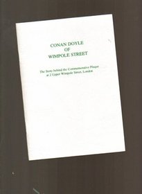 Conan Doyle of Wimpole Street