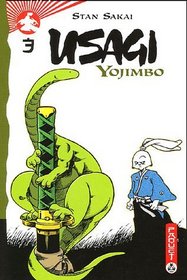 Usagi Yojimbo, Tome 3 (French Edition)