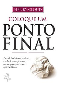 Coloque Um Ponto Final (Em Portugues do Brasil)
