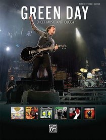 Green Day: Sheet Music Anthology: Piano/Vocal/Guitar