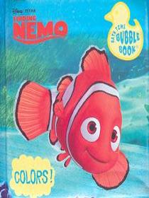 Finding Nemo Bathtime Bubble Book
