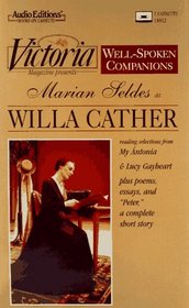 Willa Cather (Well-Spoken Companion Series)
