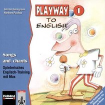 Playway to English, Songs and chants, 1 CD-Audio