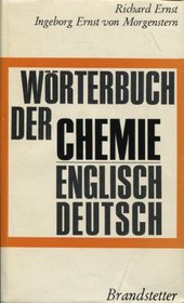 Worterbuch der Chemie - Band II Englisch Deutsch (Dictionary of Chemistry, Vol II English to German)