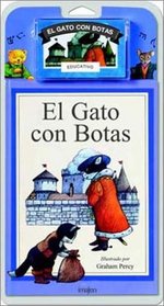 El Gato con Botas / Puss in Boots - Libro y Cassette