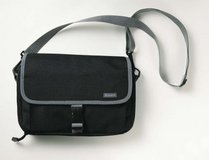 Messenger Bag Black/Grey Med