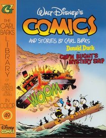 The Carl Barks Library of Walt Disney's Comics and Stories in Color #49