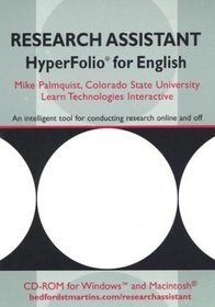 Research Assistant Hyperfolio for English: An Intelligent Tool for Conducting Research Online and Off