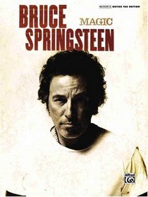 Bruce Springsteen- Magic- Songbook (Guitar Tablature)