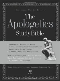 The Apologetics Study Bible (Apologetics Bible) Brown