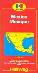 Rand McNally Hallwag Mexico International Map