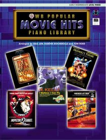 Movie Hits, Level 3 (Book, CD & Midi Disk) (PopularPiano Library)