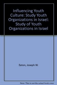 Influencing Youth Culture: Study Youth Organizations in Israel