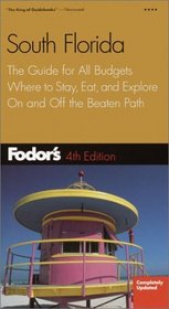 Fodor's South Florida 4th ed.