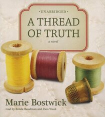 A Thread of Truth (Cobbled Court Series, Book 2) (Cobbled Court Quilts Novels)
