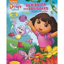 Dora the Explorer Scribbles and Squiggles: Draw, Color, Create