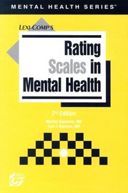 Rating Scales in Mental Health (Mental Health Series (Hudson, Ohio).)