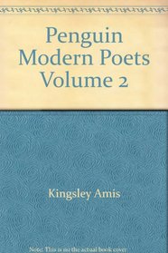 Penguin Modern Poets Volume 2