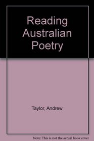Reading Australian Poetry