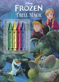 Troll Magic (Disney Frozen) (Color Plus Chunky Crayons)