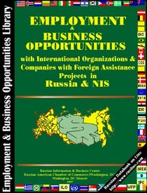 Employment and Business Opportunities with International Companies Doing