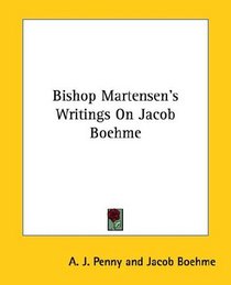 Bishop Martensen's Writings on Jacob Boehme