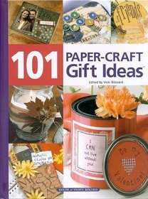 101 Paper Craft Gift Ideas
