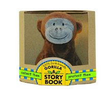 Green Start: Storybook and Plush Box Sets: Little Gorilla - Collect Them and Protect Them!