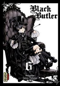 Black Butler, Tome 6 (French Edition)