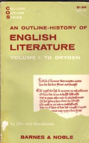 Outline History of English Literature (Coll. Outline S)