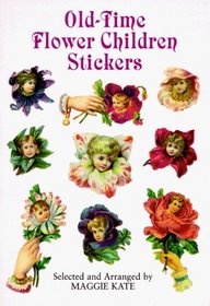Old-Time Flower Children Stickers (Pocket-Size Sticker Collections)