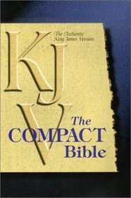 KJV Compact Bible