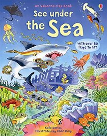 Usborne Books See Under The Sea