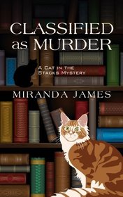 Classified as Murder (Wheeler Large Print Cozy Mystery)
