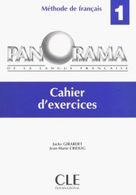 Panorama de la langue francaise, Cahier d' exercices, Bd. 1