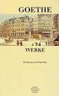 Werke, 6 Bde., Ln, Bd.5, Dichtung und Wahrheit