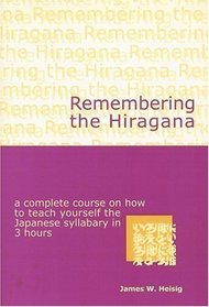 Remembering the Kana: The Hiragana